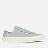 Converse Kids' Chuck Taylor All Star Ox Trainers - Wolf Grey/Black/Egret - Image 1