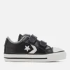 Converse Toddlers' Star Player 2V Ox Trainers - Black/Mason/Vintage White - Image 1