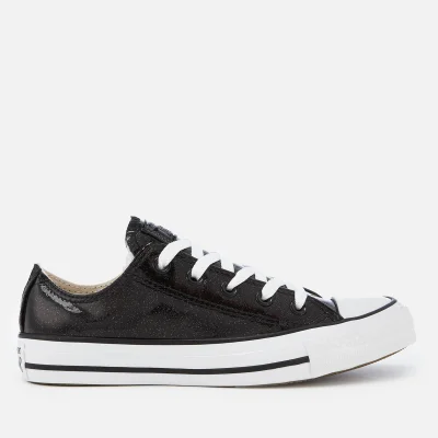 Converse Women's Chuck Taylor All Star Ox Trainers - Black/Black/White