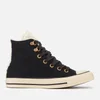 Converse Women's Chuck Taylor All Star Hi-Top Trainers - Black/Natural Ivory/Rust Pink - Image 1