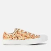 Converse Women's Chuck Taylor All Star Ox Trainers - Gold/Light Gold/White - Image 1