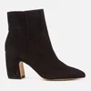 Sam Edelman Women's Hilty Suede Heeled Ankle Boots - Black - Image 1