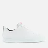 Camper Men's Runner Leather Low Top Trainers - White Natural - Image 1