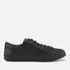 Camper Men's Chasis Low Top Leather Trainers - Black - Image 1