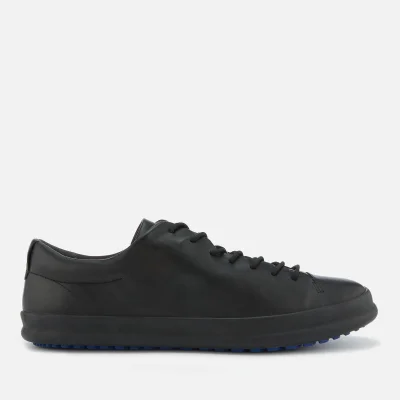 Camper Men's Chasis Low Top Leather Trainers - Black