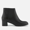 Camper Women's Katie Leather Heeled Ankle Boots - Black - Image 1