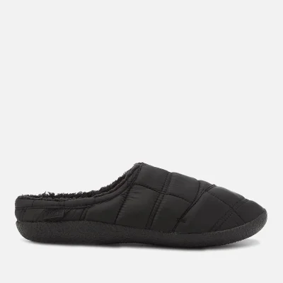 TOMS Men's Berkeley Quilted Slippers - Black