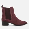 Superdry Women's Zoe Quinn High Chelsea Boots - Oxblood Suede - Image 1