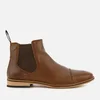 Superdry Men's Premium Meteora Chelsea Boots - Brown Leather - Image 1