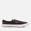 Superdry Women's Low Pro Luxe Trainers - Black Glitter - Image 1