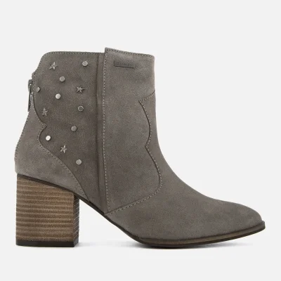 Superdry Women's Miley Ankle Boots - Grey