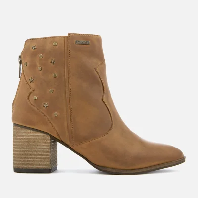 Superdry Women's Miley Ankle Boots - Tan