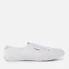 Superdry Women's Low Pro Canvas Trainers - Optic White - Image 1