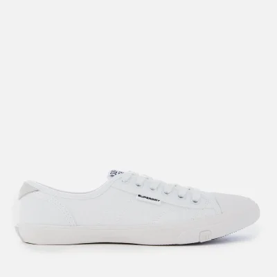 Superdry Women's Low Pro Canvas Trainers - Optic White