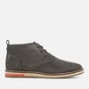 Superdry Men's Chester Chukka Boots - Dark Charcoal - Image 1