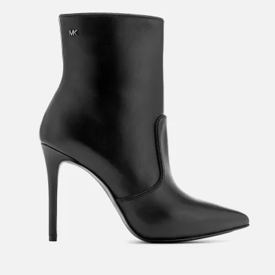 MICHAEL MICHAEL KORS Women's Blaine Heeled Ankle Boots - Black
