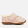 TOMS Toddlers' Metallic Twill Glimmer Slippers - Rose Cloud - Image 1
