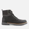 TOMS Men's Ashland Waterproof Leather Hiker Boots - Black - Image 1