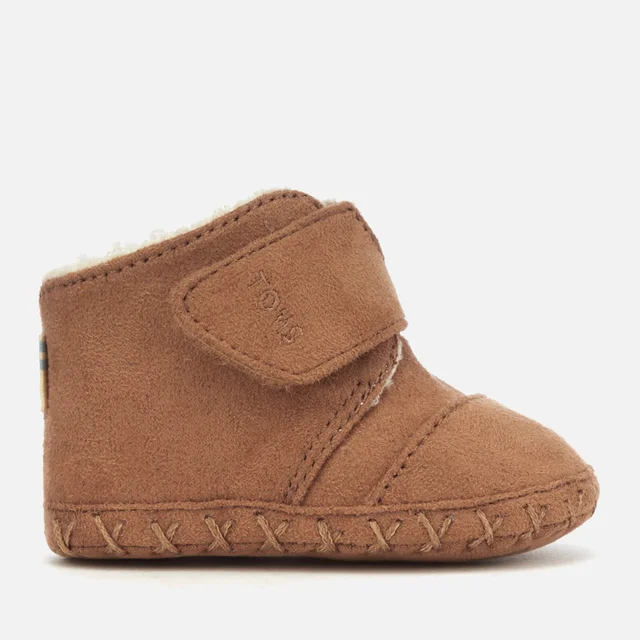 TOMS Babies Cuna Microfiber Boots - Toffee