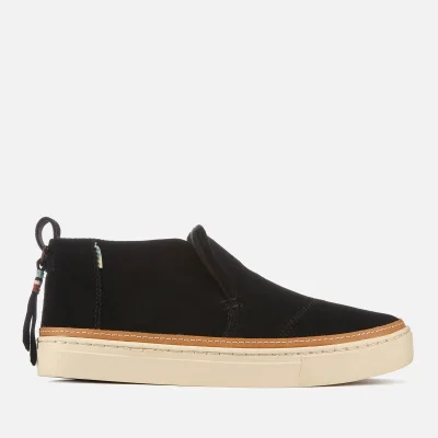 TOMS Women's Paxton Suede Mid Slip On Trainers - Black