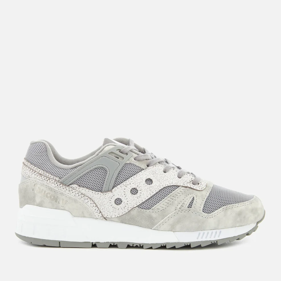 Saucony Men's Grid SD Trainers - Grey/White Image 1