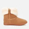 UGG Toddlers' Ramona Fluff Top Sheepskin Boots - Chestnut - Image 1