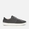 UGG Women's Milo Full Suede Low Top Trainers - Charcoal - Image 1
