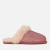 UGG Women's Scuffette II Sparkle Slippers - Pink - Image 1