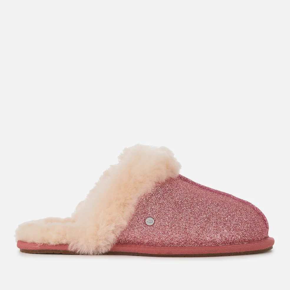 UGG Women's Scuffette II Sparkle Slippers - Pink Image 1