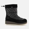 UGG Women's Beck Waterproof Quilted Boots - Black - Image 1