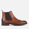 Ted Baker Men's Camheri Leather Brogue Chelsea Boots - Tan - Image 1