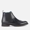 Ted Baker Men's Camheri Leather Brogue Chelsea Boots - Black - Image 1