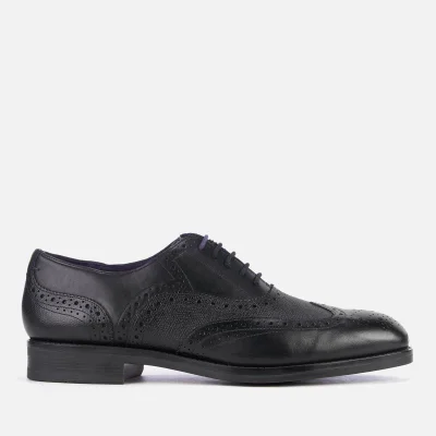 Ted Baker Men's Almhano Leather Brogues - Black