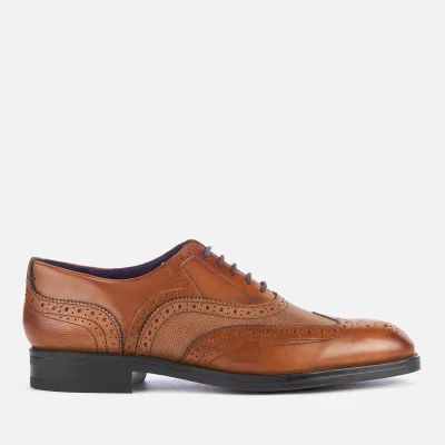 Ted Baker Men's Almhano Leather Brogues - Tan