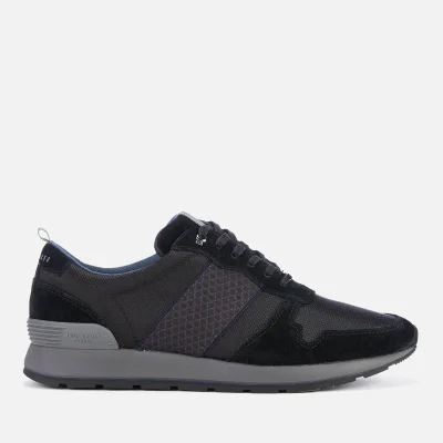 Ted Baker Men's Hebey Runner Style Trainers - Black
