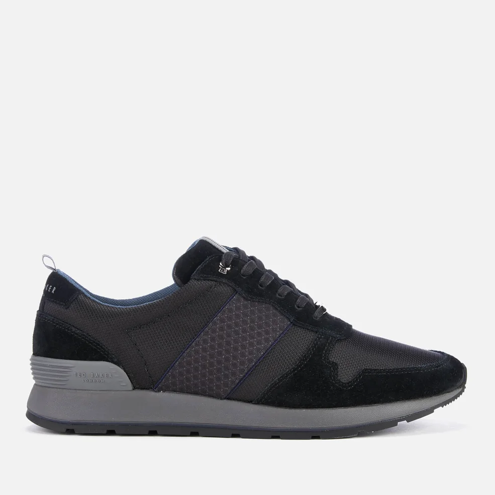 Ted Baker Men's Hebey Runner Style Trainers - Black Image 1