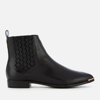 Ted Baker Women's Liveca Leather Chelsea Boots - Black