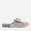 Ted Baker Women's Bhaybe Velvet Mule Slippers - Light Grey - Image 1