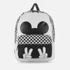 Vans Women's Checkerboard Mickey Realm Backpack - White/Black - Image 1