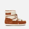 Moon Boot Women's Low Shearling Boots - Whiskey - Image 1