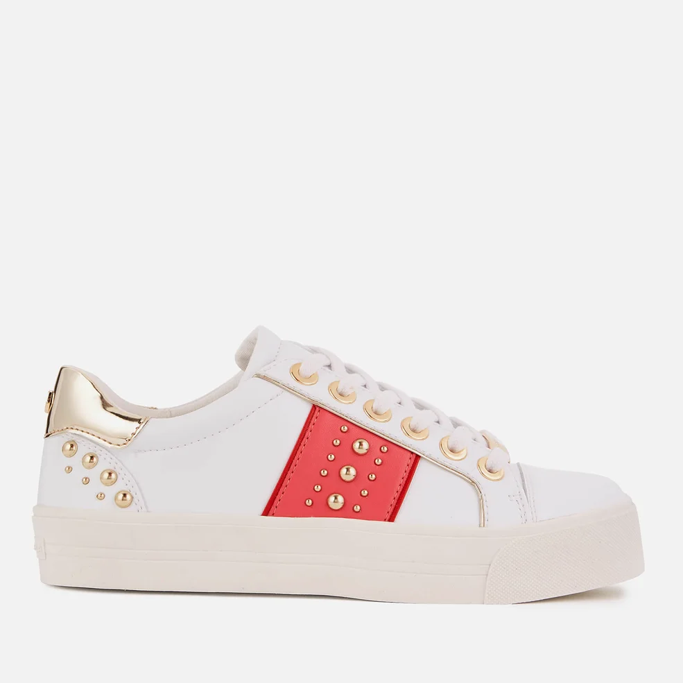 Carvela Women's Lexicon Low Top Trainers - White Image 1
