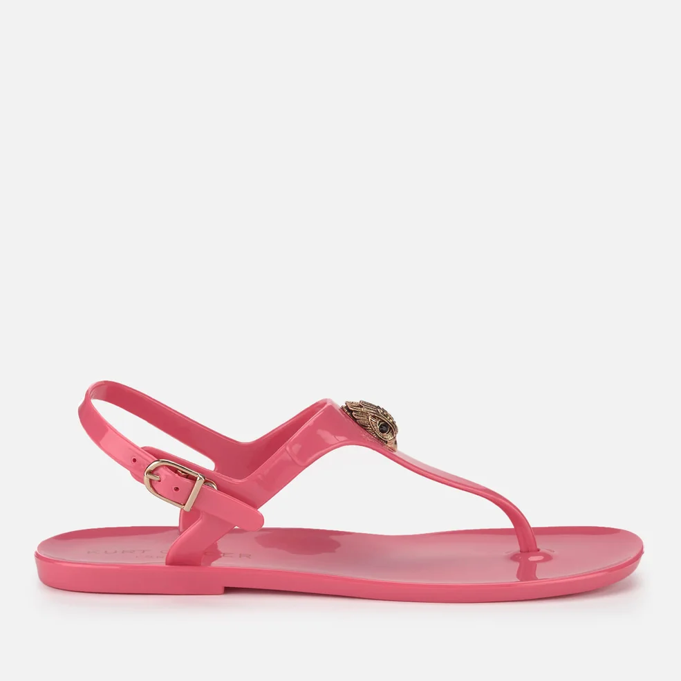 Kurt Geiger London Women's Maddison Toe Post Sandals - Pink Image 1