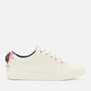 Kurt Geiger London Women's Ludo Leather Low Top Trainers - Pink Comb - Image 1