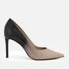 Carvela Women's Alison Patent Court Shoes - Beige - Image 1