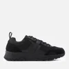 Tommy Hilfiger Men's Material Mix Lightweight Runner Trainers - Black - Image 1
