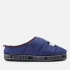Tommy Hilfiger Men's Flag Patch Down Slippers - Blue - Image 1