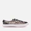 Superdry Women's Low Pro Luxe Trainers - Distressed Gold - Image 1