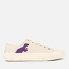 PS Paul Smith Women's Kinsey Low Top Trainers - Ivory - Image 1