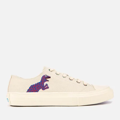 PS Paul Smith Women's Kinsey Low Top Trainers - Ivory