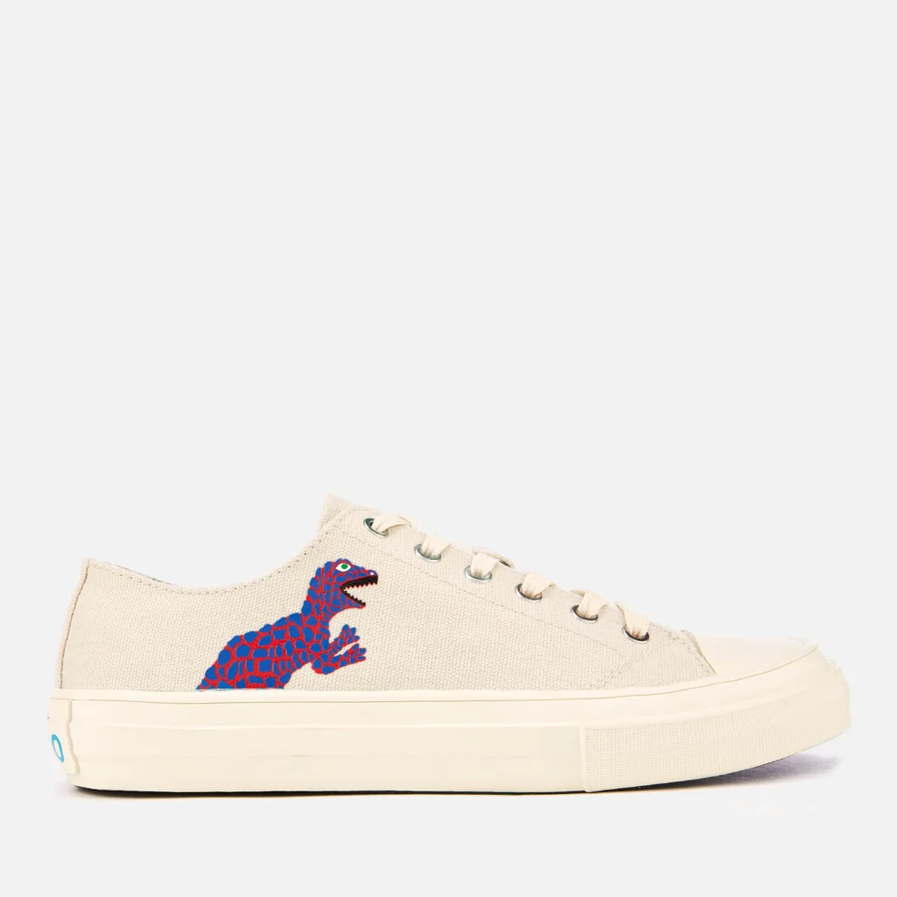PS Paul Smith Women's Kinsey Low Top Trainers - Ivory Image 1